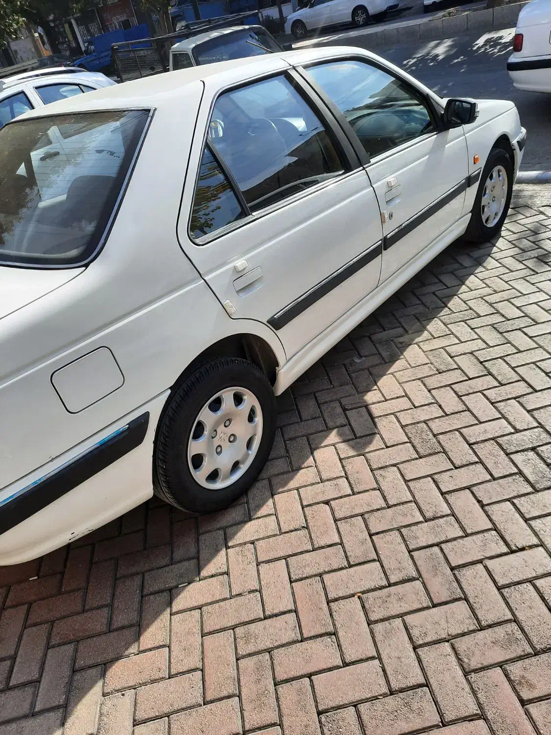 پژو پارس سال ۹۳|خودرو سواری و وانت|همدان, |دیوار