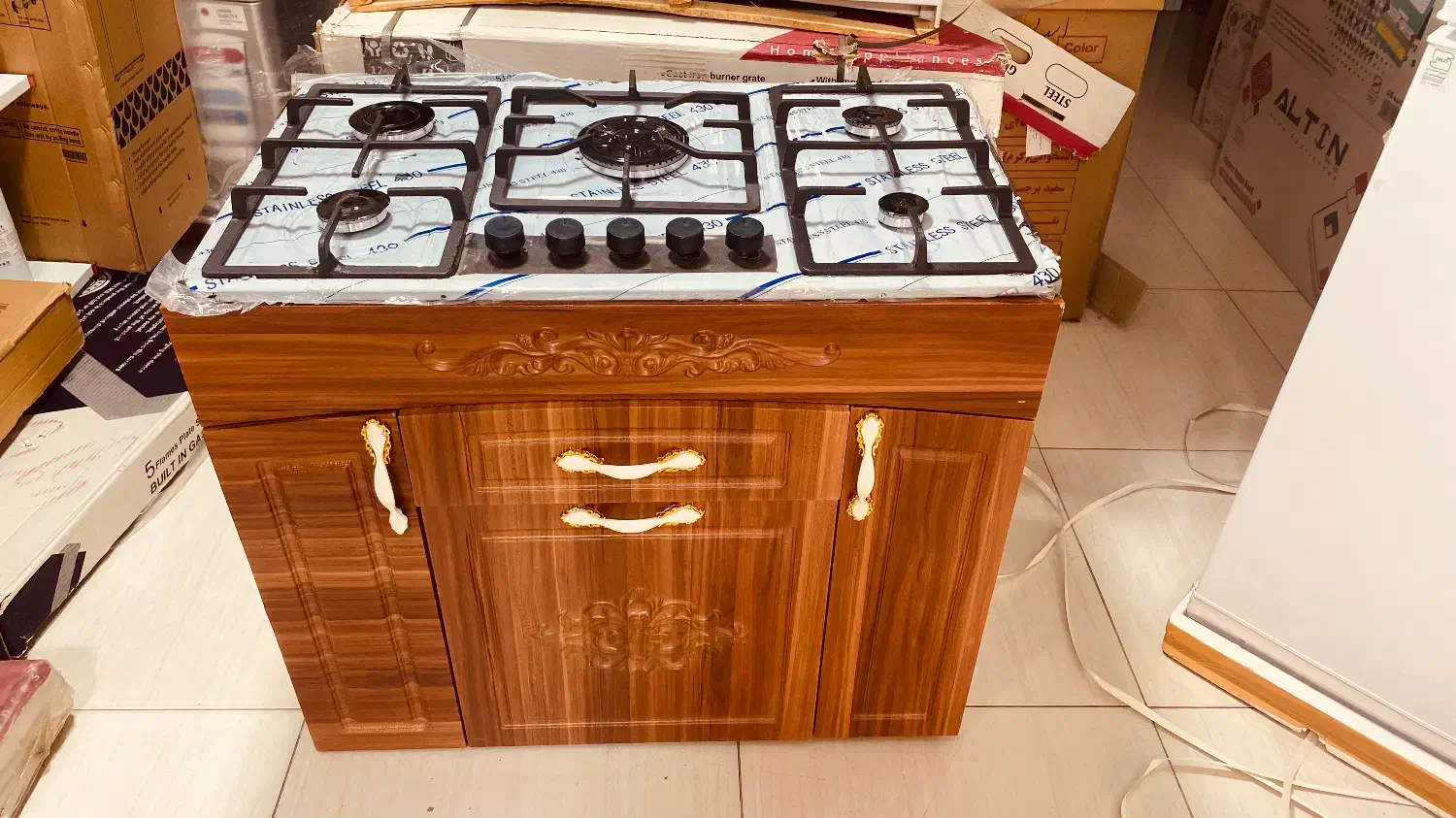 گاز کمدی|اجاق گاز و لوازم برقی پختوپز|بندرعباس, |دیوار