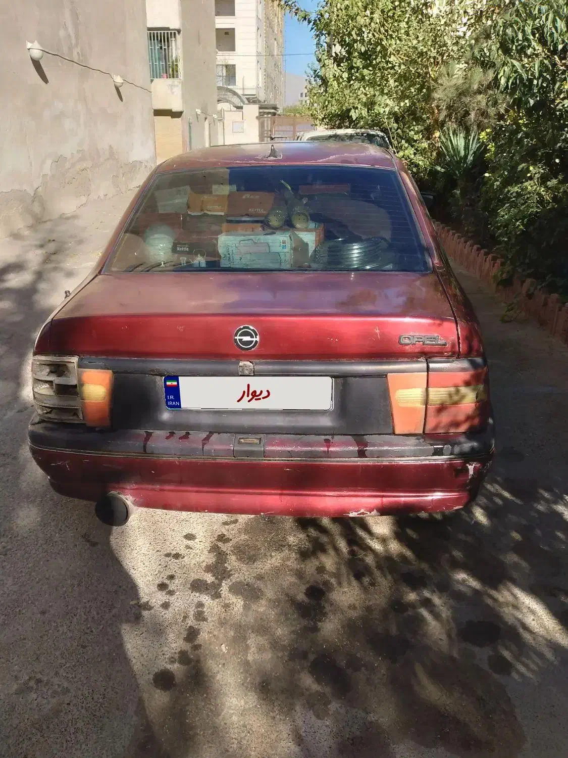 فروش اپل وکترا|خودرو کلاسیک|فردیس, داوری|دیوار