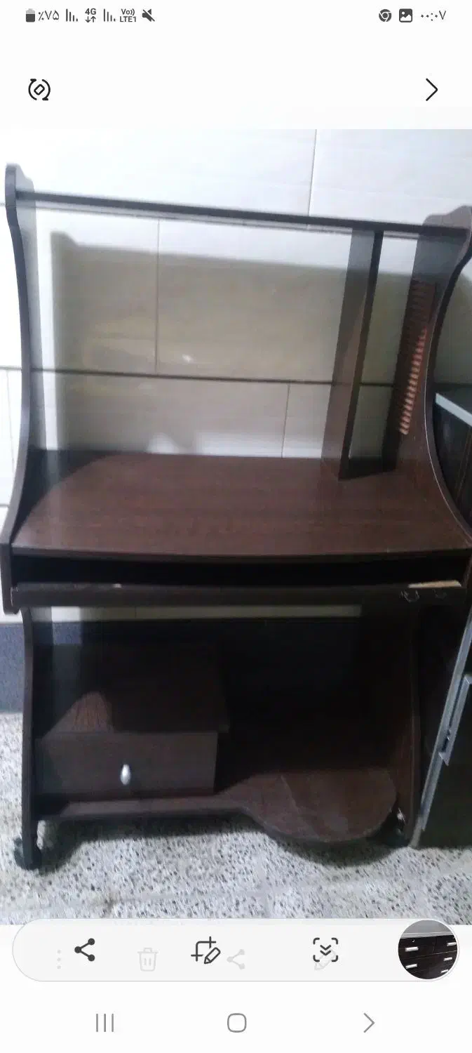 میز|میز تحریر و کامپیوتر|رامهرمز, |دیوار