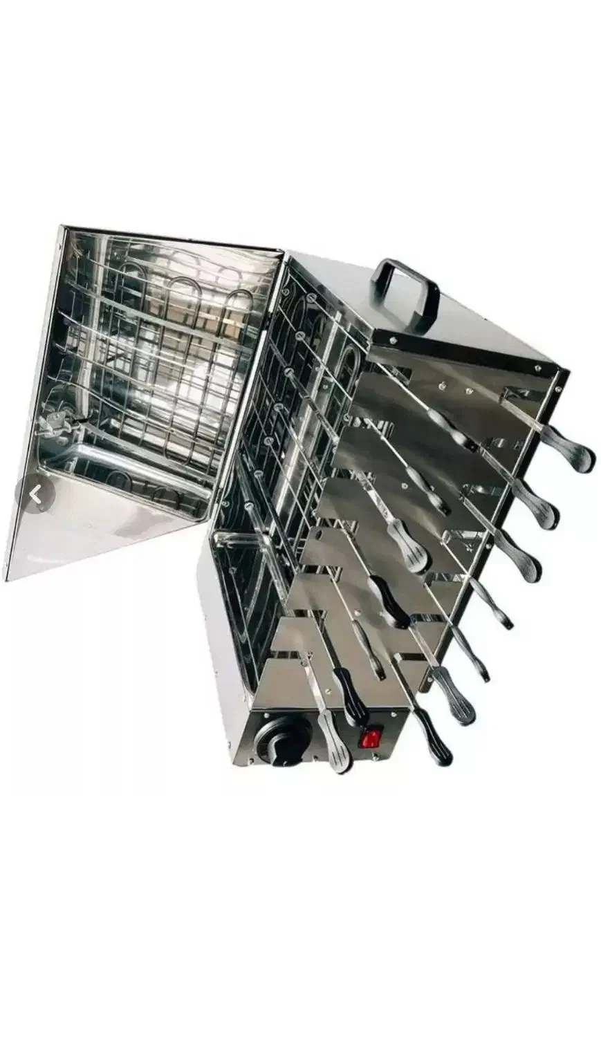 کباب پز برقی مجهز به سیخ گردان برقی ۱۴ سیخ|اجاق گاز و لوازم برقی پختوپز|گرگان, |دیوار