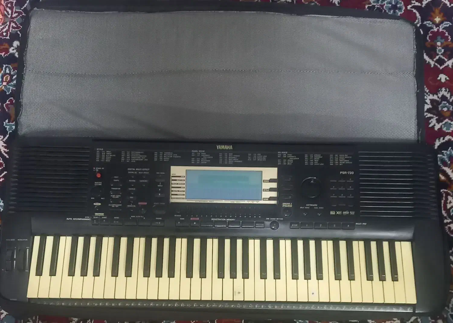 ارگ یاماها ‌ psr-730|پیانو، کیبورد، آکاردئون|مشهد, حیدرآباد|دیوار