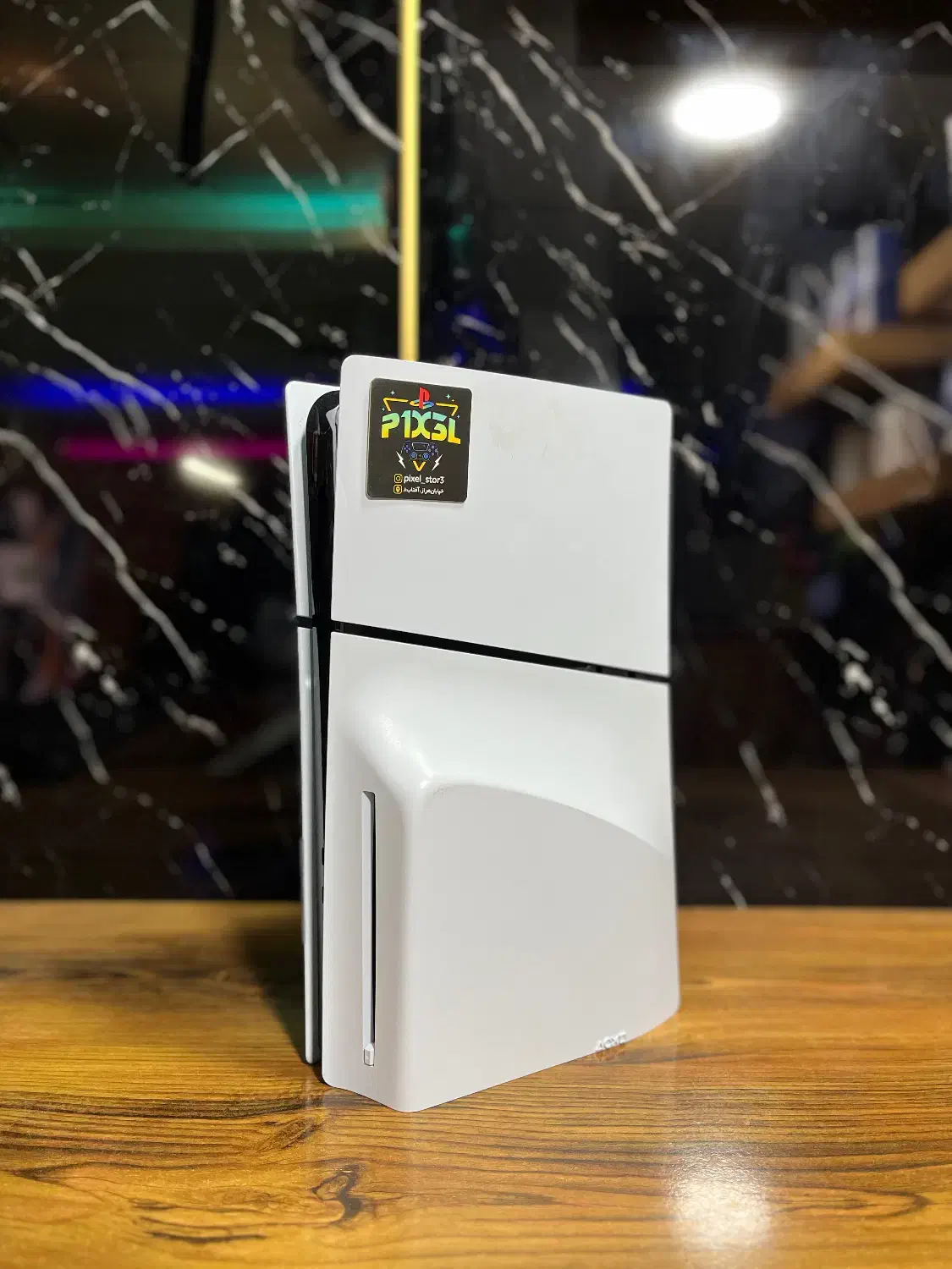 کنسول PS5 Slim دیسکخور ، یکسال ضمانت فروشگاه|کنسول، بازی ویدئویی و آنلاین|آمل, |دیوار