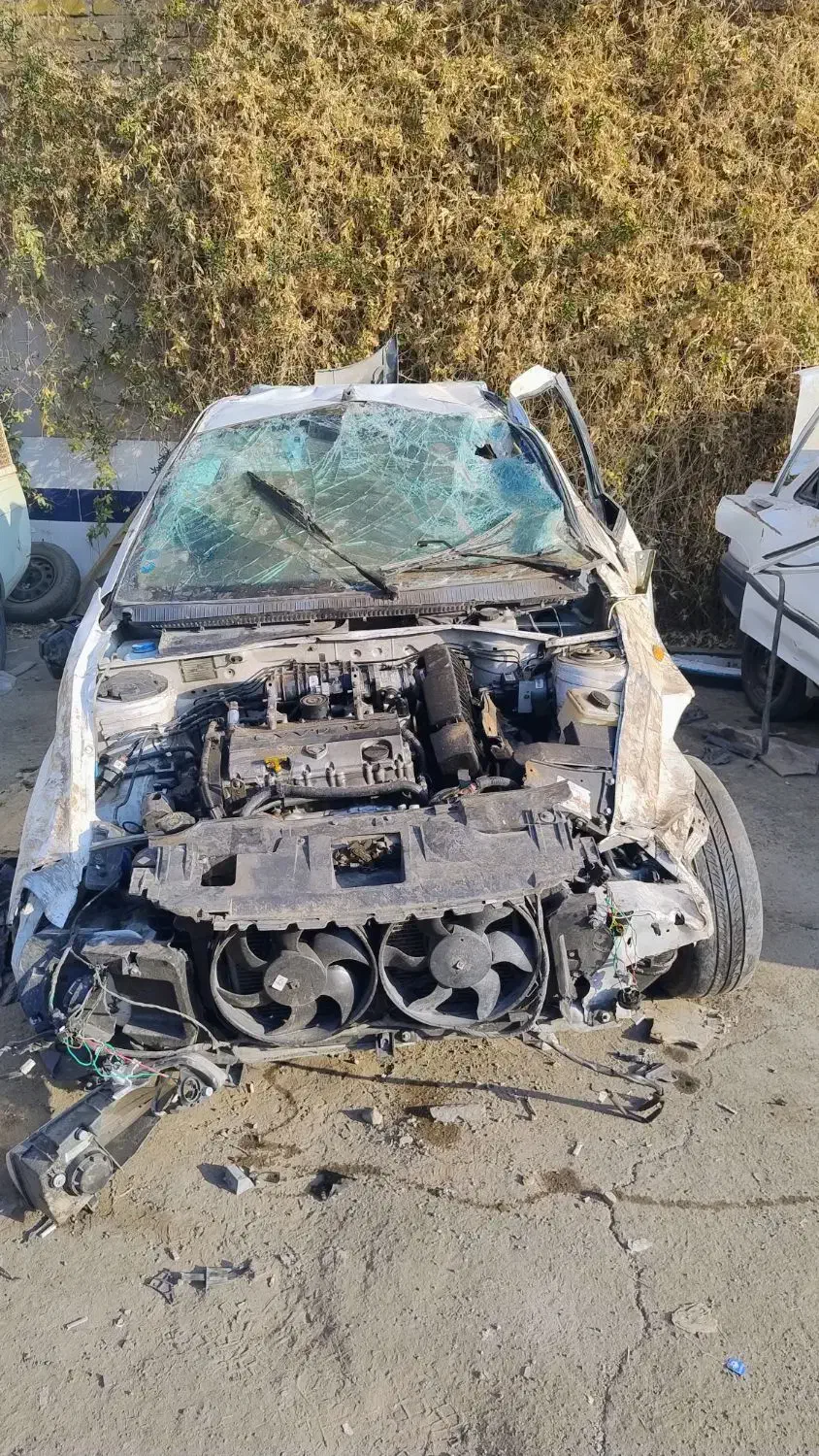 سمند اف سون دوگانه سوز شرکتی تصادفی،مدل ۹۹|خودرو سواری و وانت|تهران, حر|دیوار