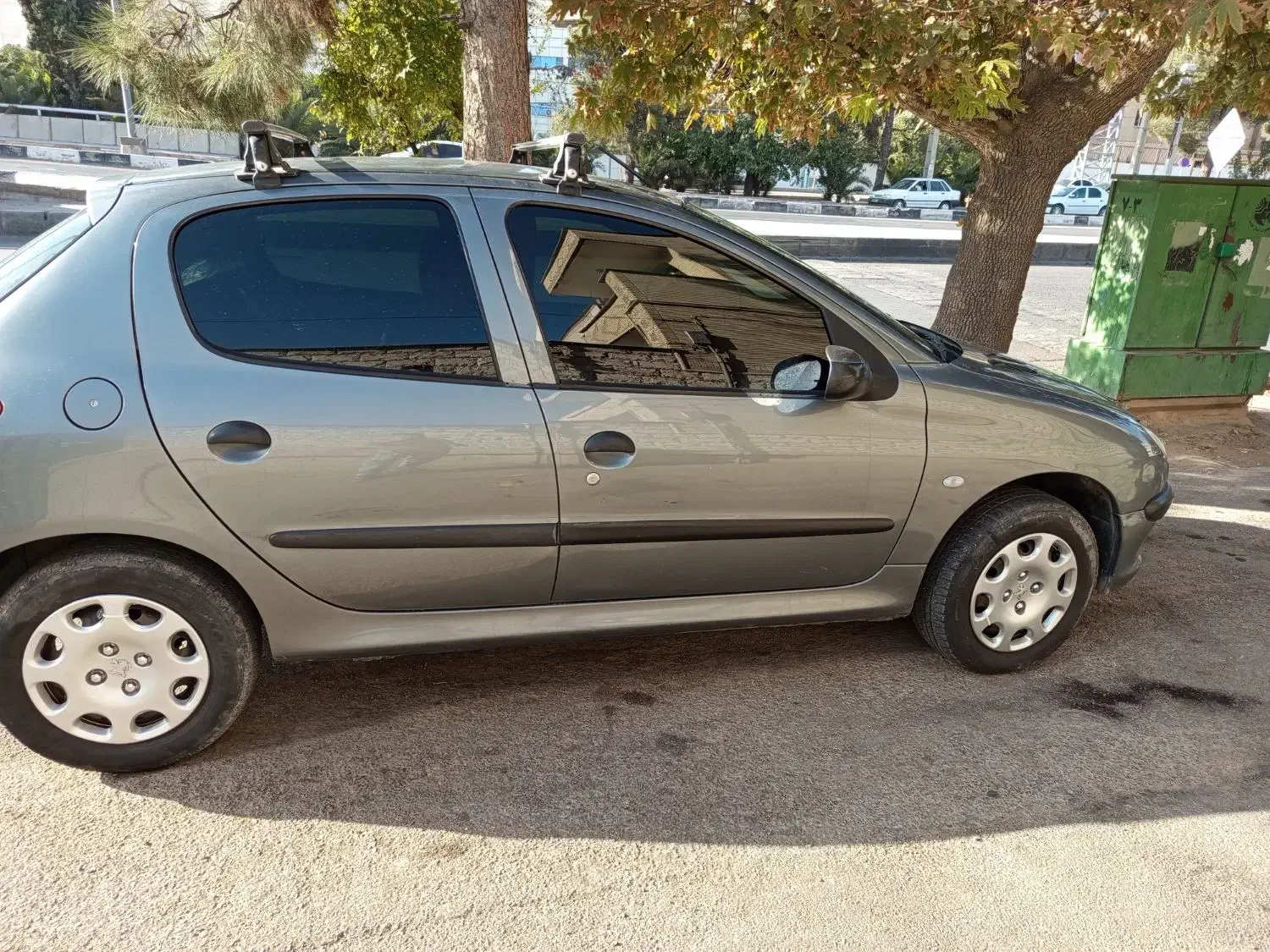 206معاوضه با زمین|خودرو سواری و وانت|شیراز, گلشن|دیوار