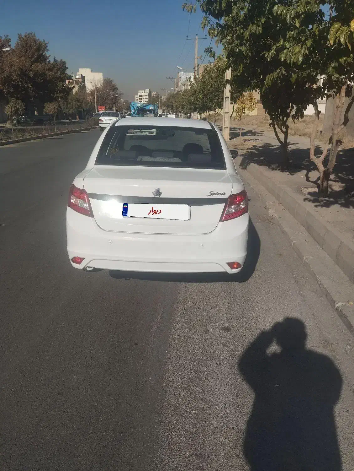 ساینا مدل 99|خودرو سواری و وانت|همدان, |دیوار