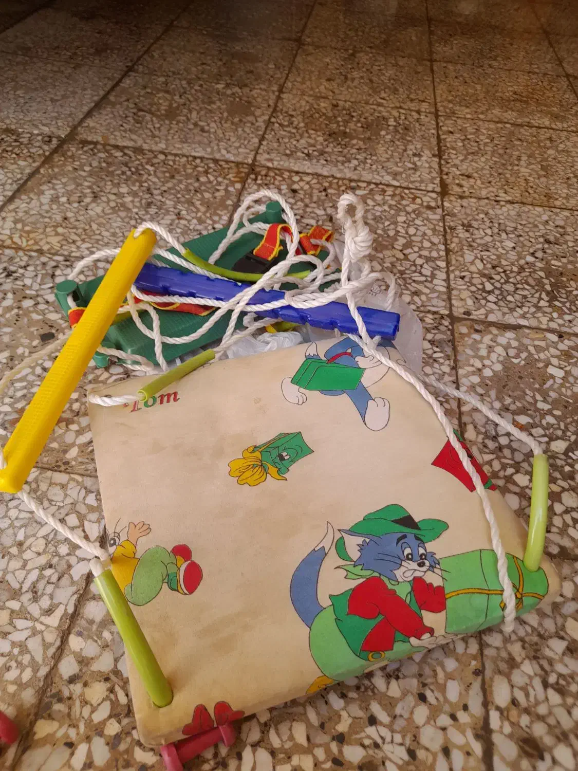 فروش تاب کودکانه|اسباب و اثاث بچه|اصفهان, سرچشمه|دیوار