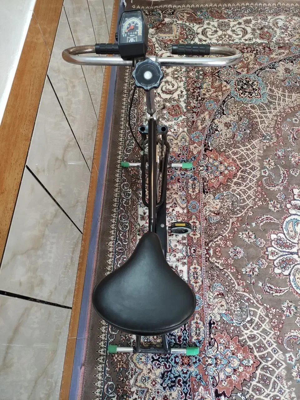 دوچرخه ثابت|تجهیزات ورزشی|خمینی‌شهر, |دیوار