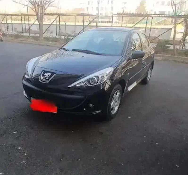 207 پانا مدل ۴۰۴|خودرو سواری و وانت|گلستان (تهران), |دیوار