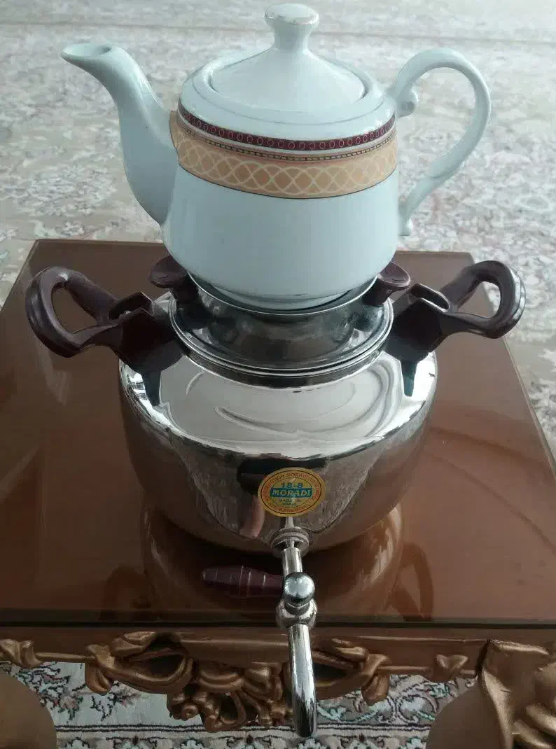 کتری قوری نو|قوری، کتری، قهوهساز دستی|قم, سراجه (۱۵ خرداد)|دیوار