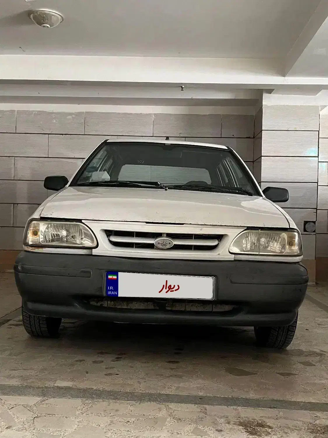 پراید۱۳۱ مدل۸۹ دوگانه کارخانه|خودرو سواری و وانت|کرج, باغستان|دیوار