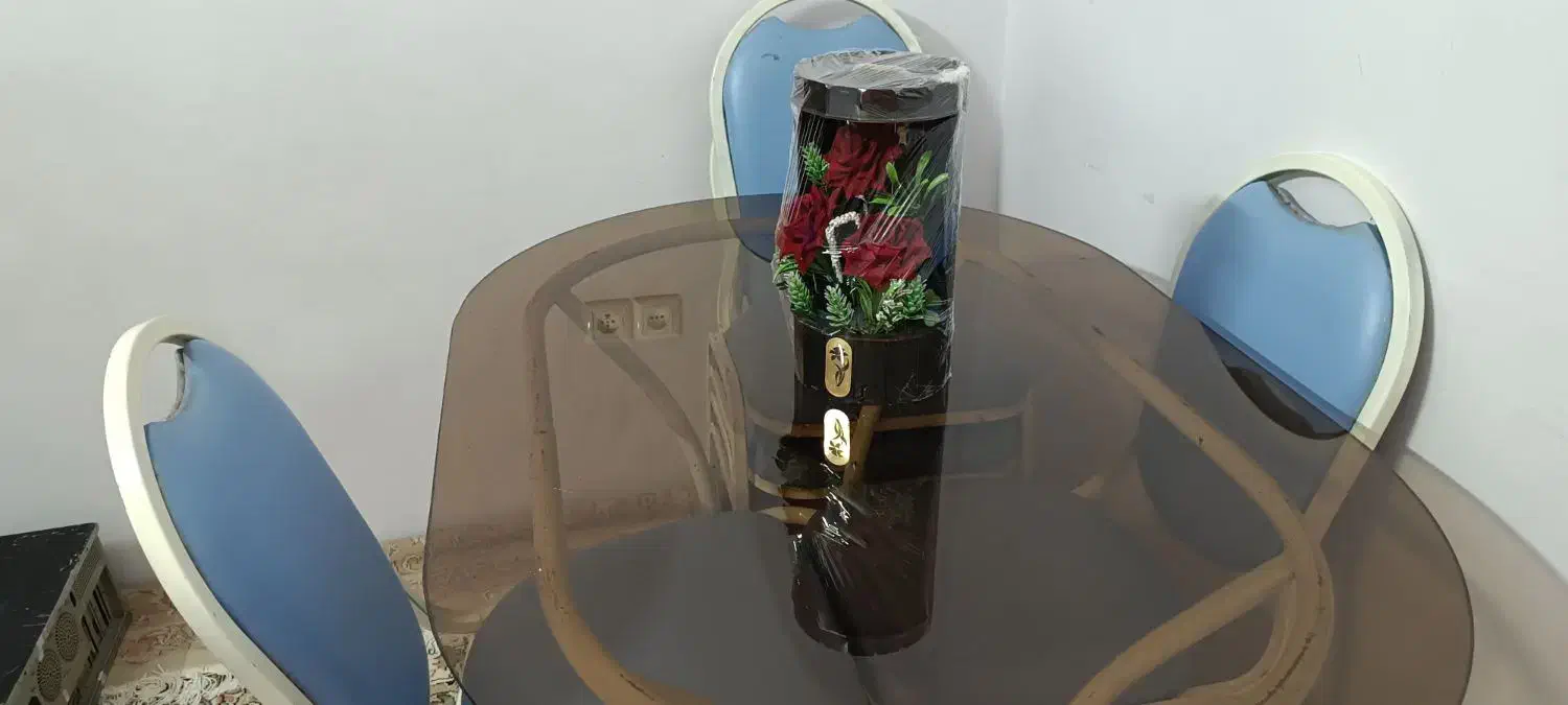 میز و صندلی ۴نفره|میز و صندلی غذاخوری|مشهد, تلگرد|دیوار