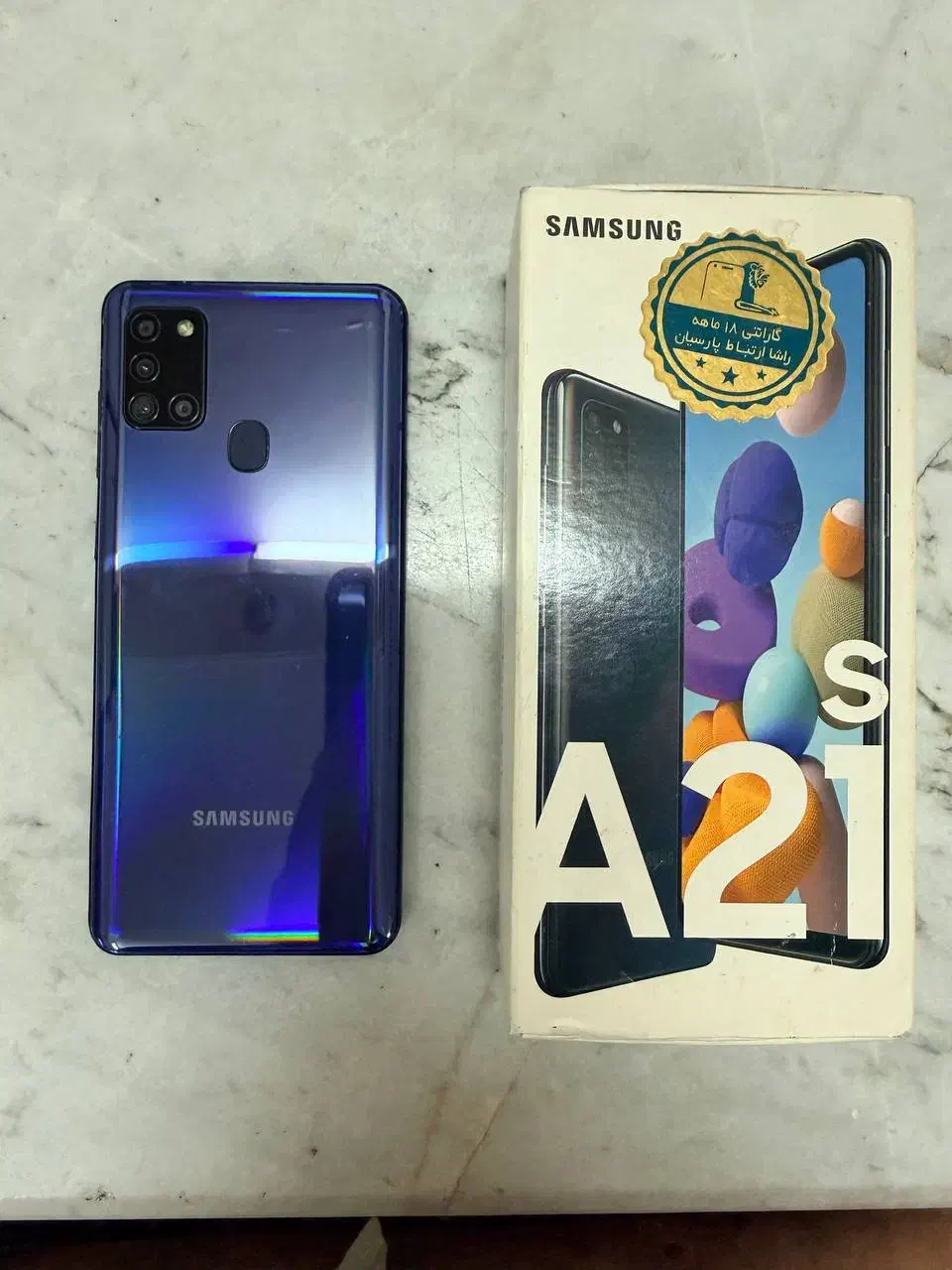 سامسونگ a 21s درجه یک|موبایل|تهران, مشیریه|دیوار