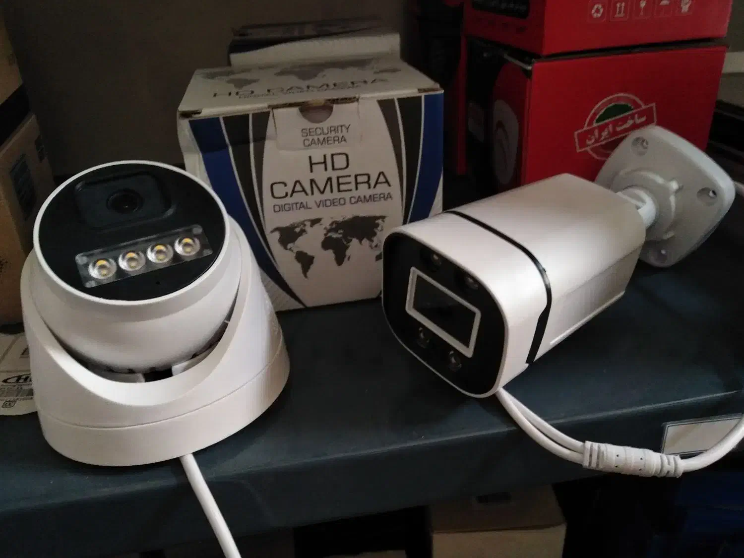 دوربین مداربسته باسیم بیسیم، ماکت دوربین مدار بسته|دوربین مداربسته|تهران, پاسداران|دیوار