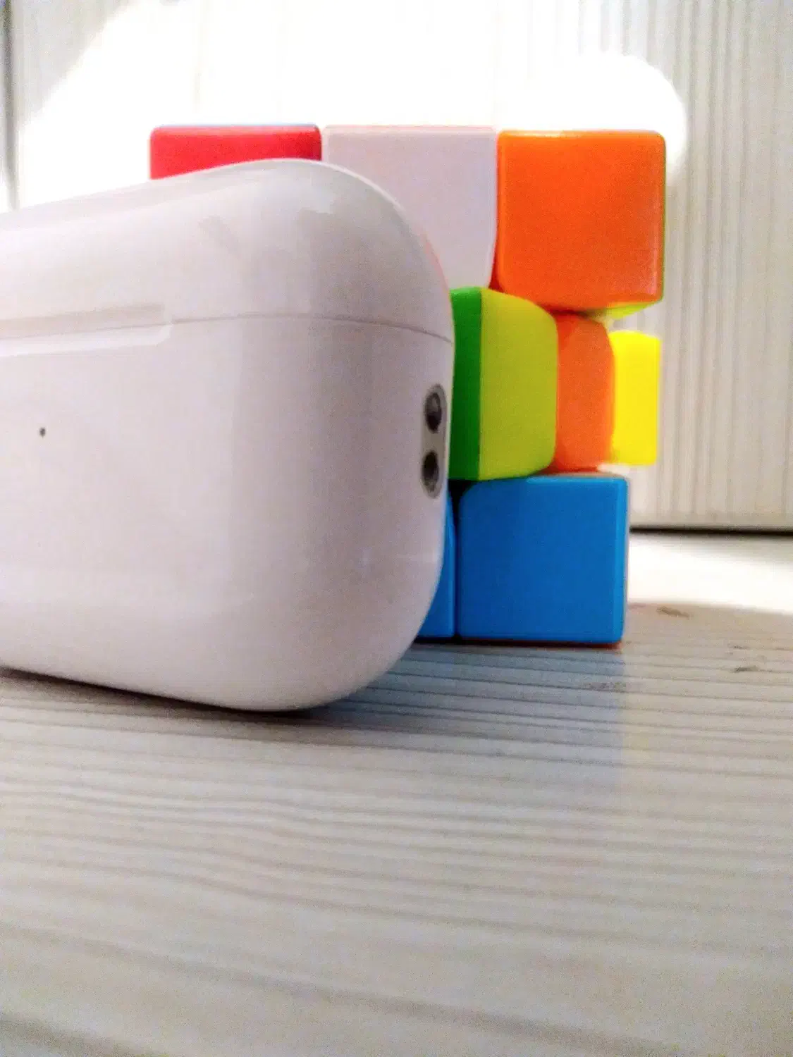 AirPods Pro نسل دوم (Lightning) کاملاً سالم|لوازم جانبی موبایل و تبلت|اسلامشهر, شهرک مفیدی|دیوار