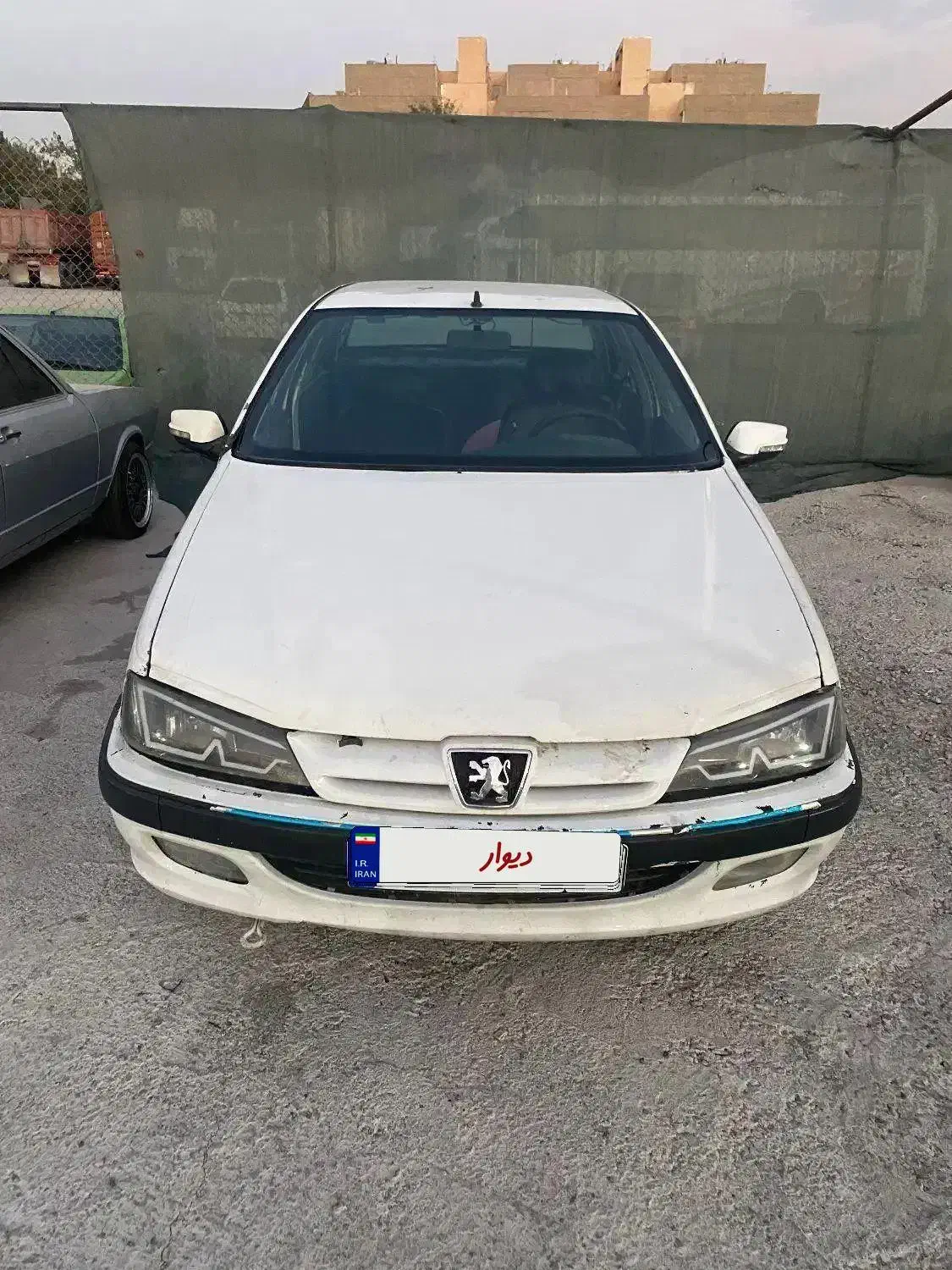 پژوپارس دوگانه کارخانه اتومات تصادفی|خودرو سواری و وانت|فردیس, شهرک ناز|دیوار