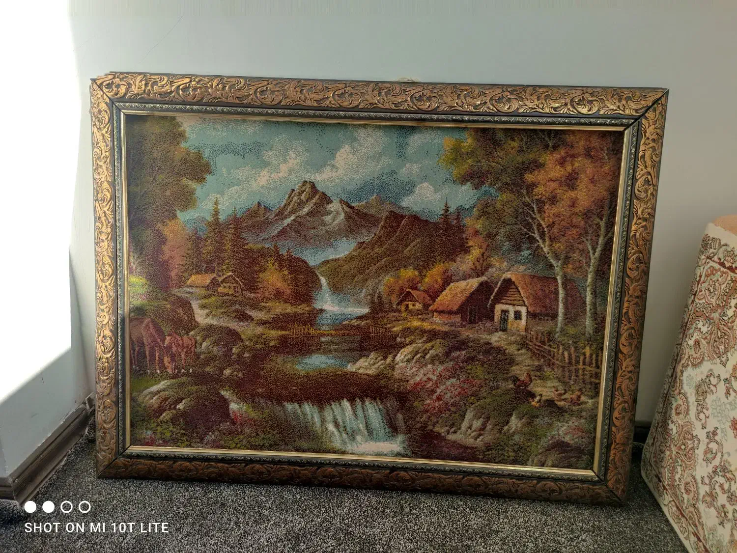 تابلو فرش|تابلو فرش|میانه, |دیوار