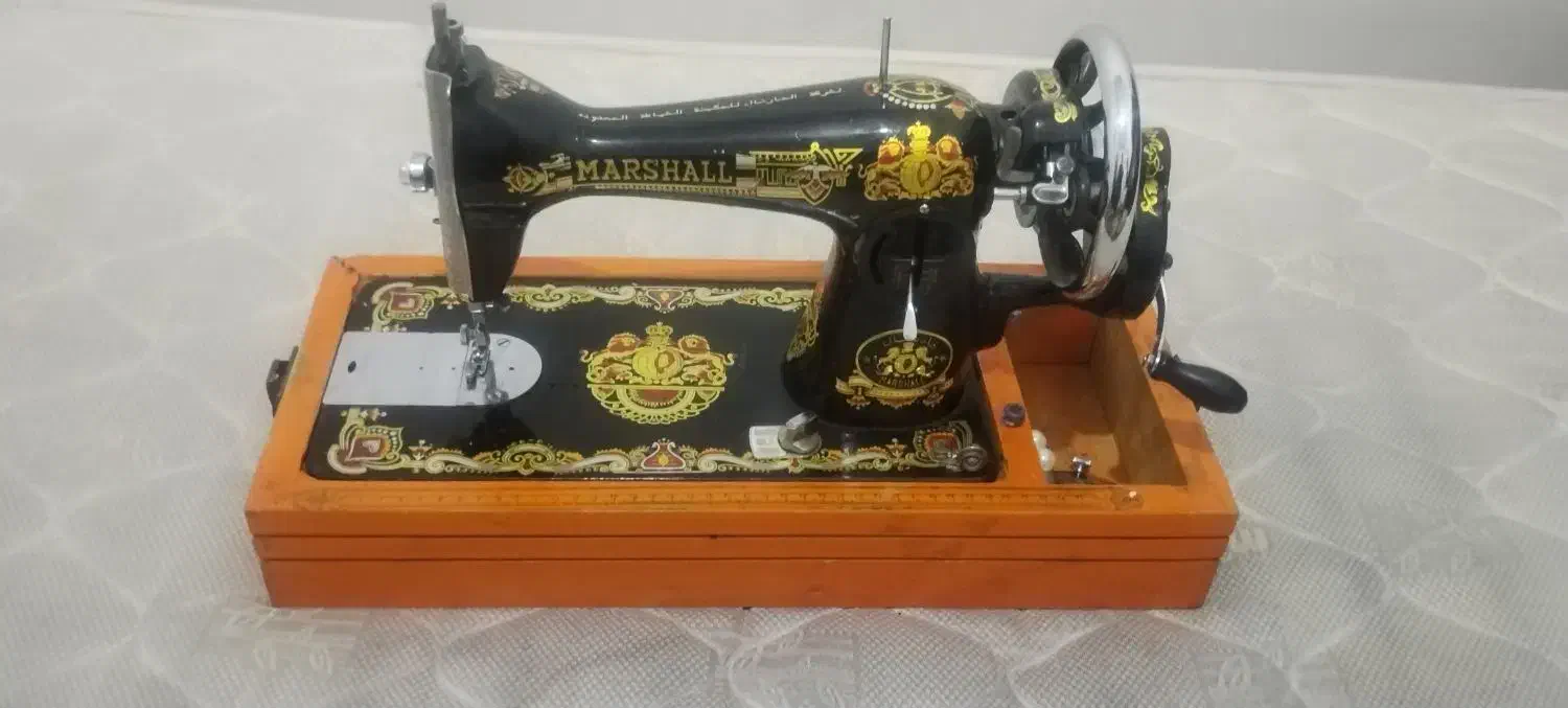 فروش فوری|چرخ خیاطی و ریسندگی|بیرجند, |دیوار