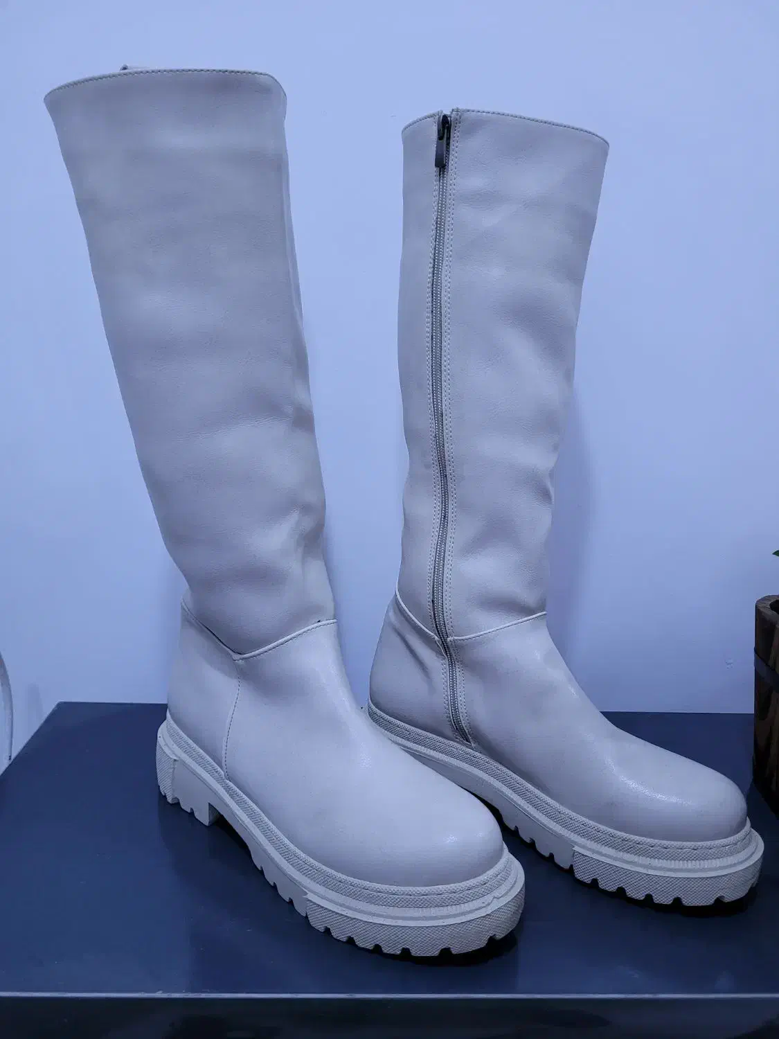 فروش یک جفت چکمه برند زارا|کیف، کفش، کمربند|لاهیجان, قیام|دیوار