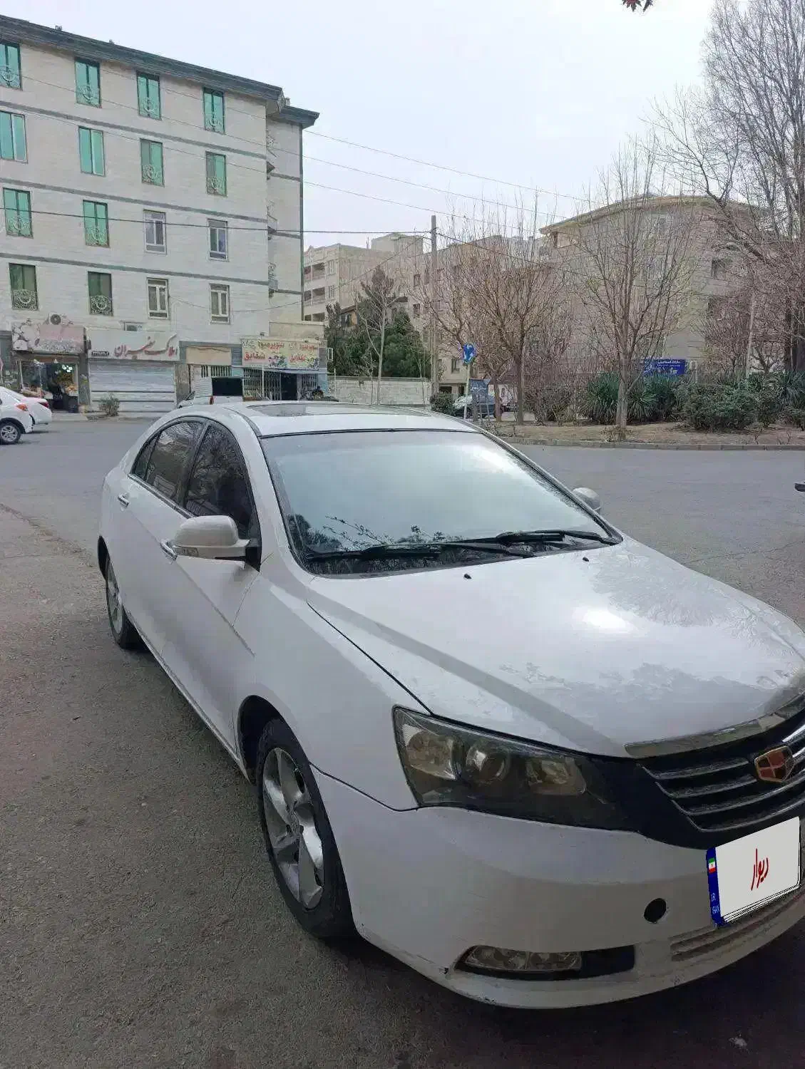 جیلی مدل ۲۰۱۳ عروسک|خودرو سواری و وانت|کرج, کوی زنبق|دیوار