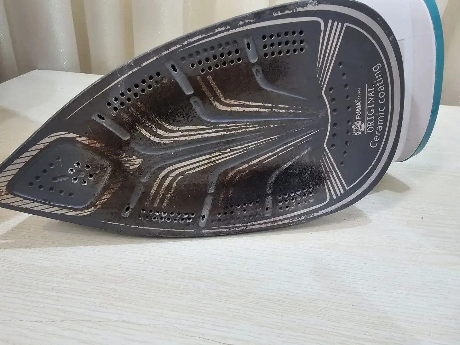 اتو بخار فوما کاملا سالم|اتو و لوازم اتو|تربتحیدریه, میدان مرکزی|دیوار