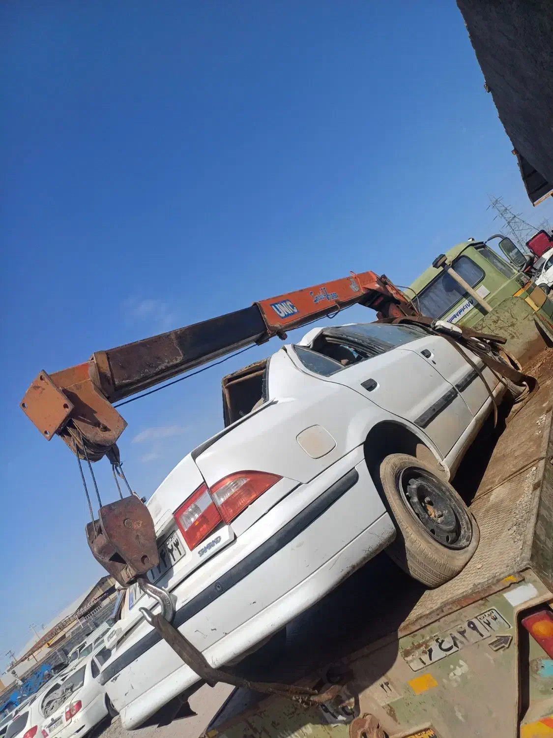 سمندef7مدل۱۳۹۶دوگانه بوش مخزن بزرگ|خودرو سواری و وانت|اردستان, |دیوار