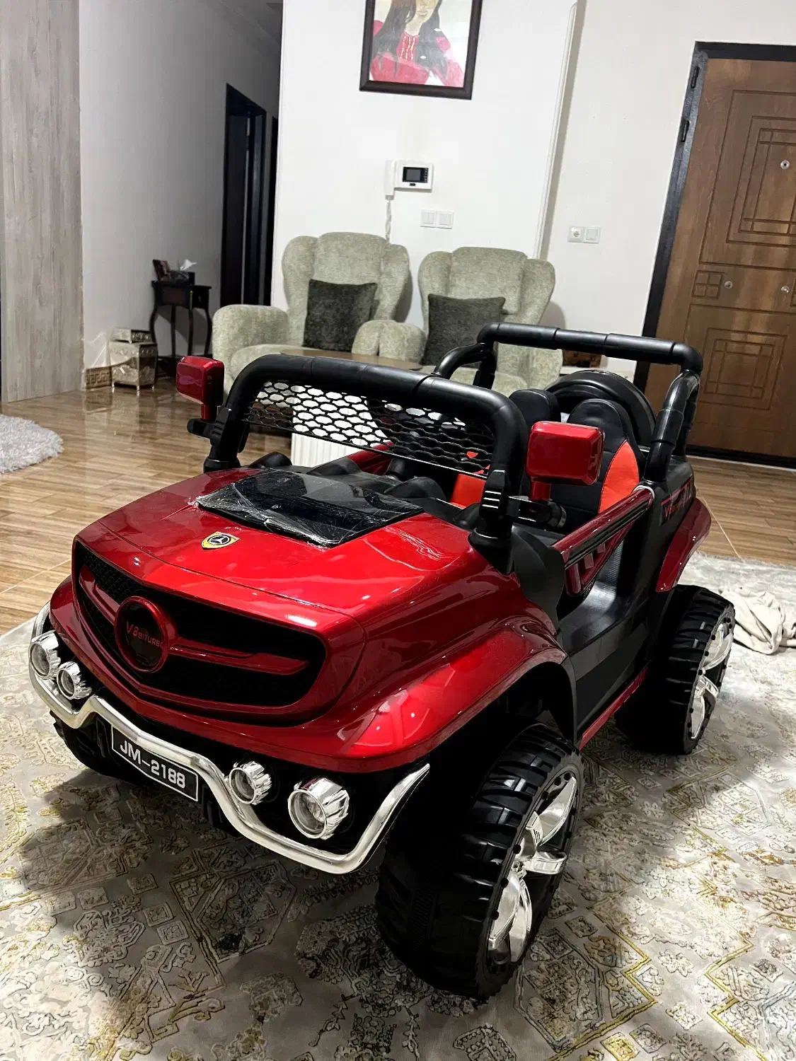 فروش ماشین شارژی|اسباببازی بچه|ساری, |دیوار