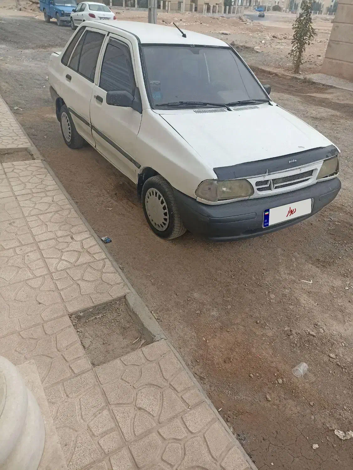 پراید صندوقدار مدل 83|خودرو سواری و وانت|پیشوا, |دیوار