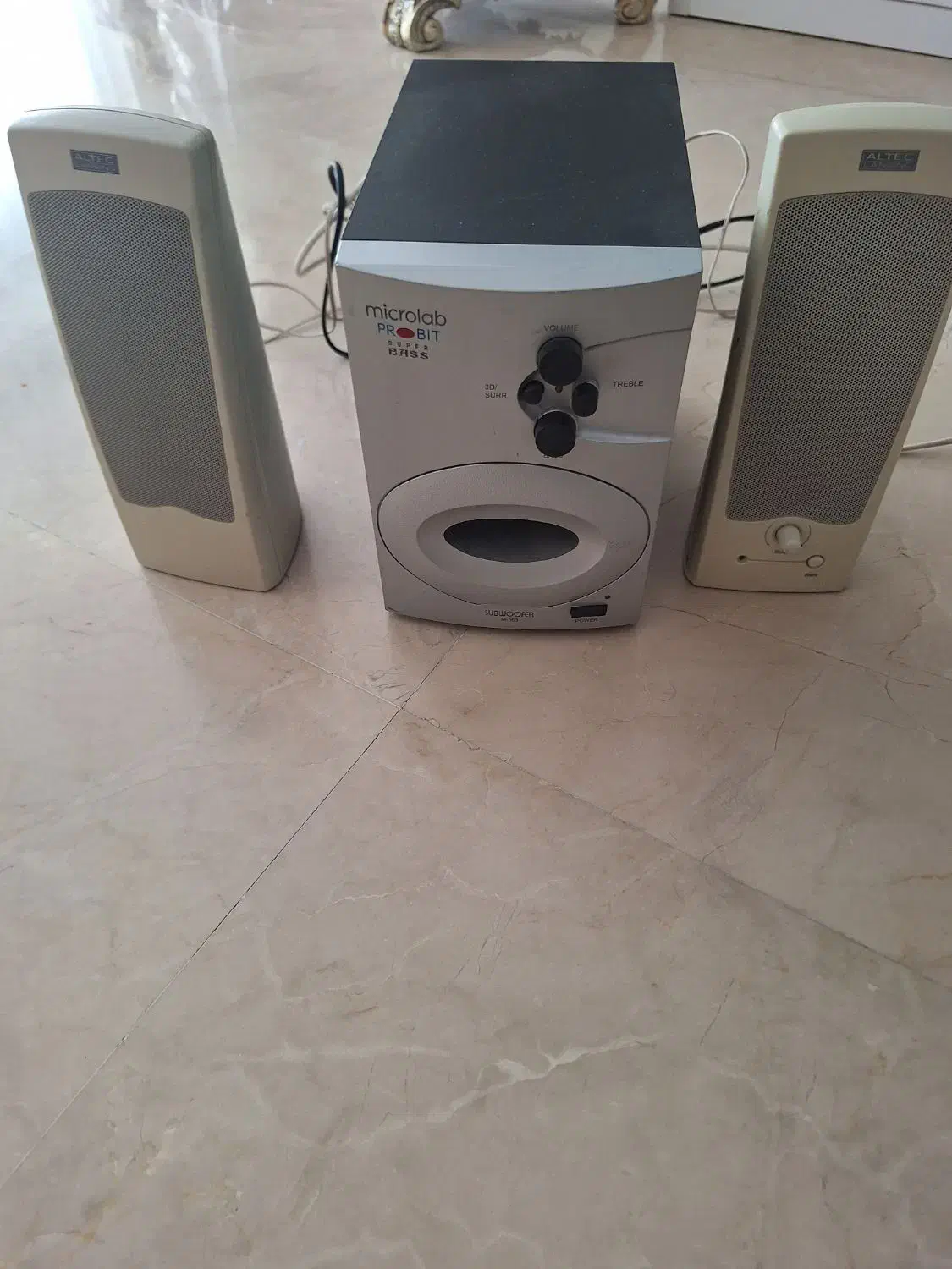 اسپیکر وساب|سیستم صوتی خانگی|تهران, فرمانیه|دیوار