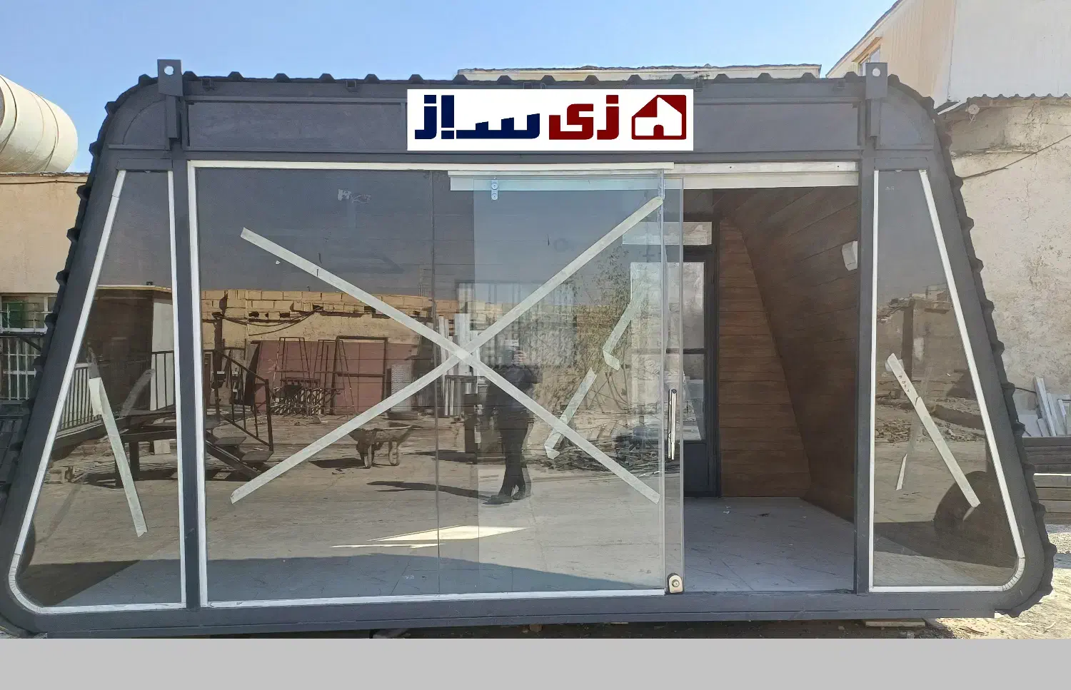 کانکس ، فروشگاهی،اداری ، خانه های پیش ساخته ، شلتر|مصالح و تجهیزات ساختمان|شیراز, شهرک گلستان|دیوار