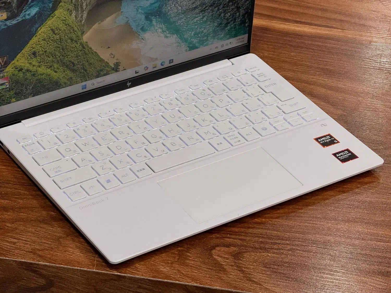 hp ominbook فوق سبک|رایانه همراه|ایلام, |دیوار