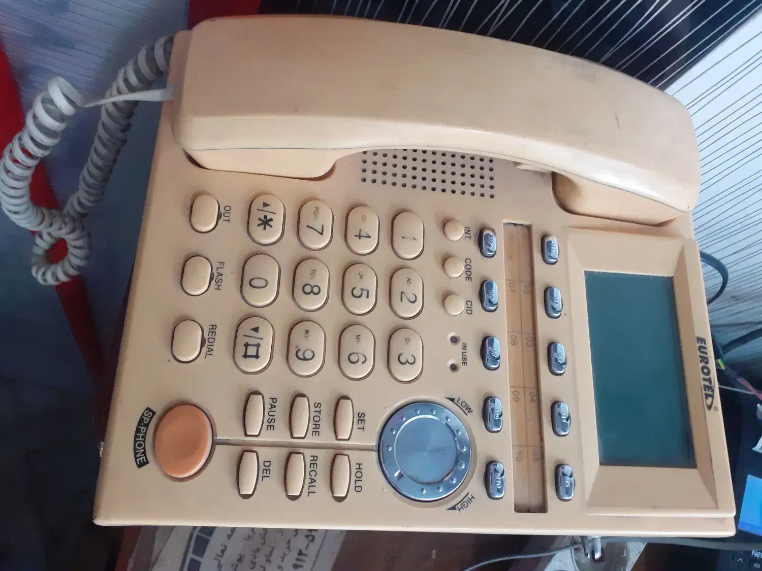 گوشی رومیزی و فکس ۱۲۰۰|تلفن رومیزی|اردبیل, |دیوار