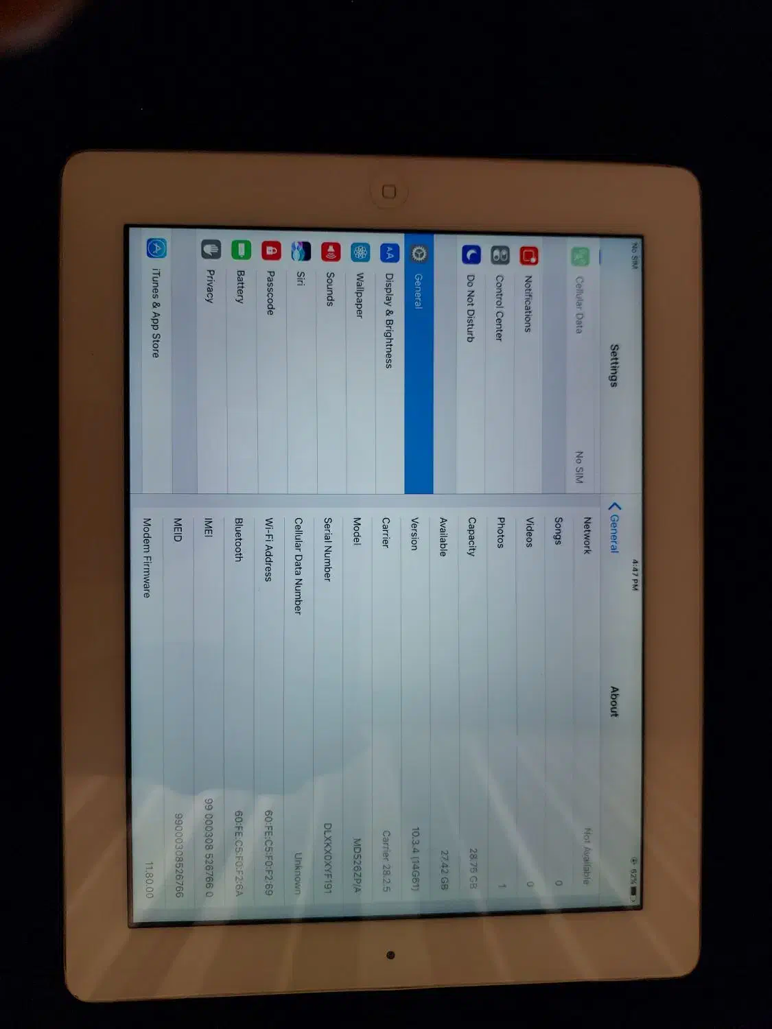 آیپد|تبلت|مشهد, شهرک رازی (شهرک غرب)|دیوار