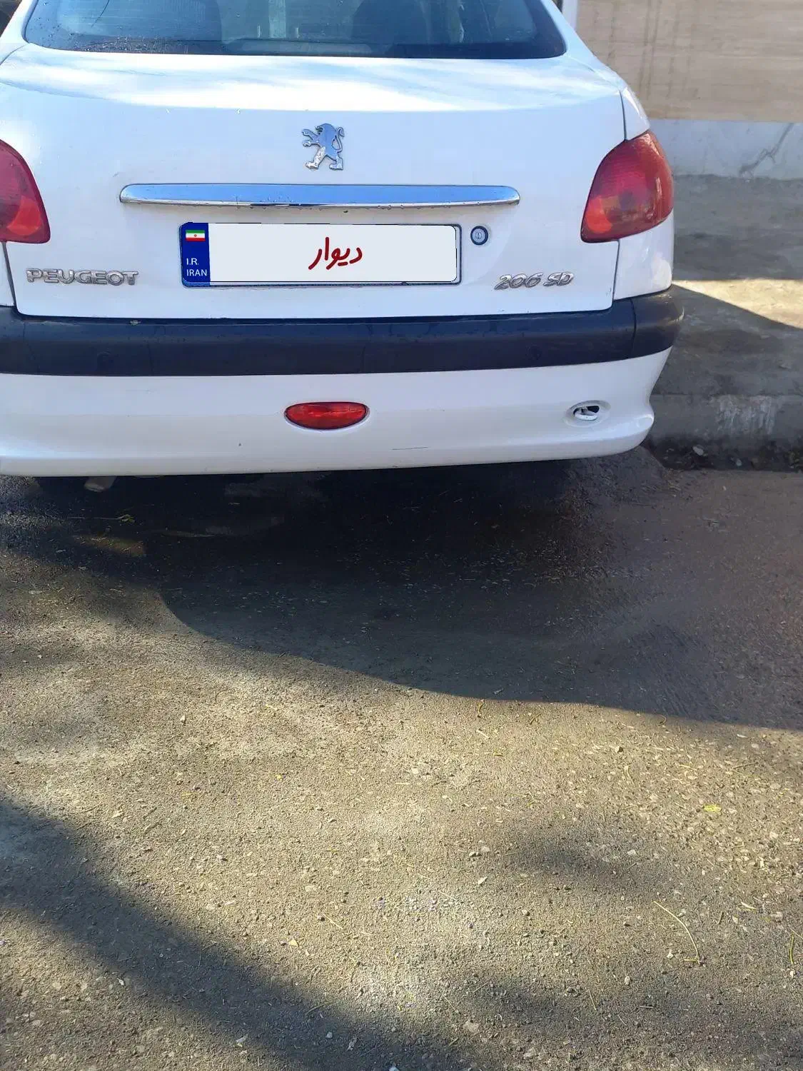 ۲۰۶مدل۹۳ sd v8|خودرو سواری و وانت|بهار, |دیوار