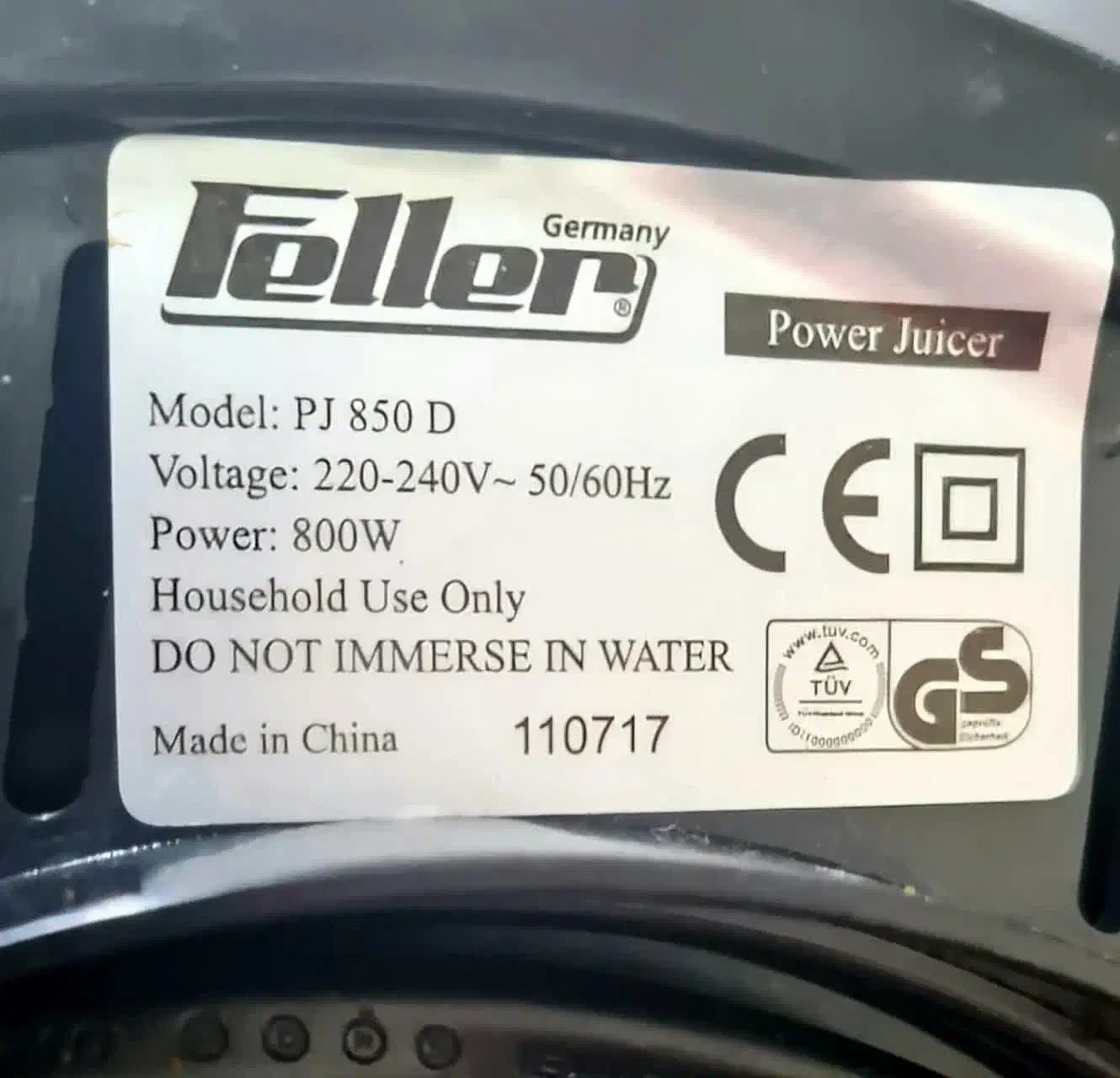 آبمیوه گیری فلر در حد نو|آبمیوه‌گیر و آب‌مرکبات‌گیر|قم, زنبیل آباد|دیوار