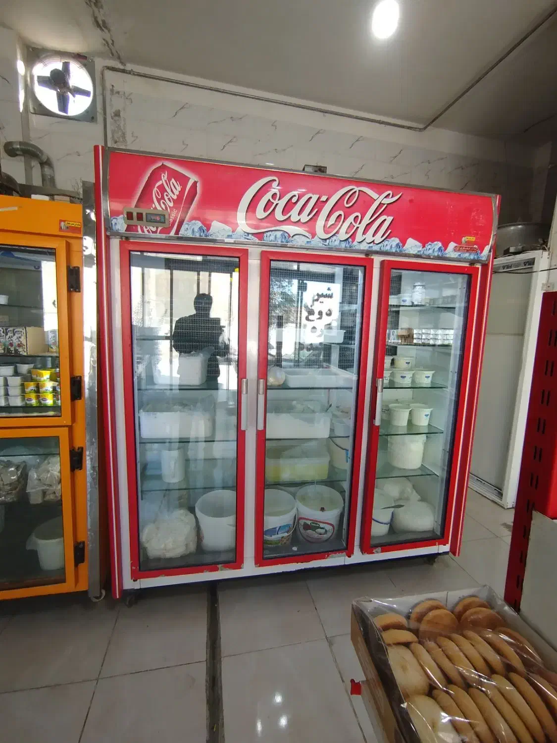 دو یخچال ایستاده سه در و شش در|یخچال و فریزر|شیروان (خراسان), |دیوار