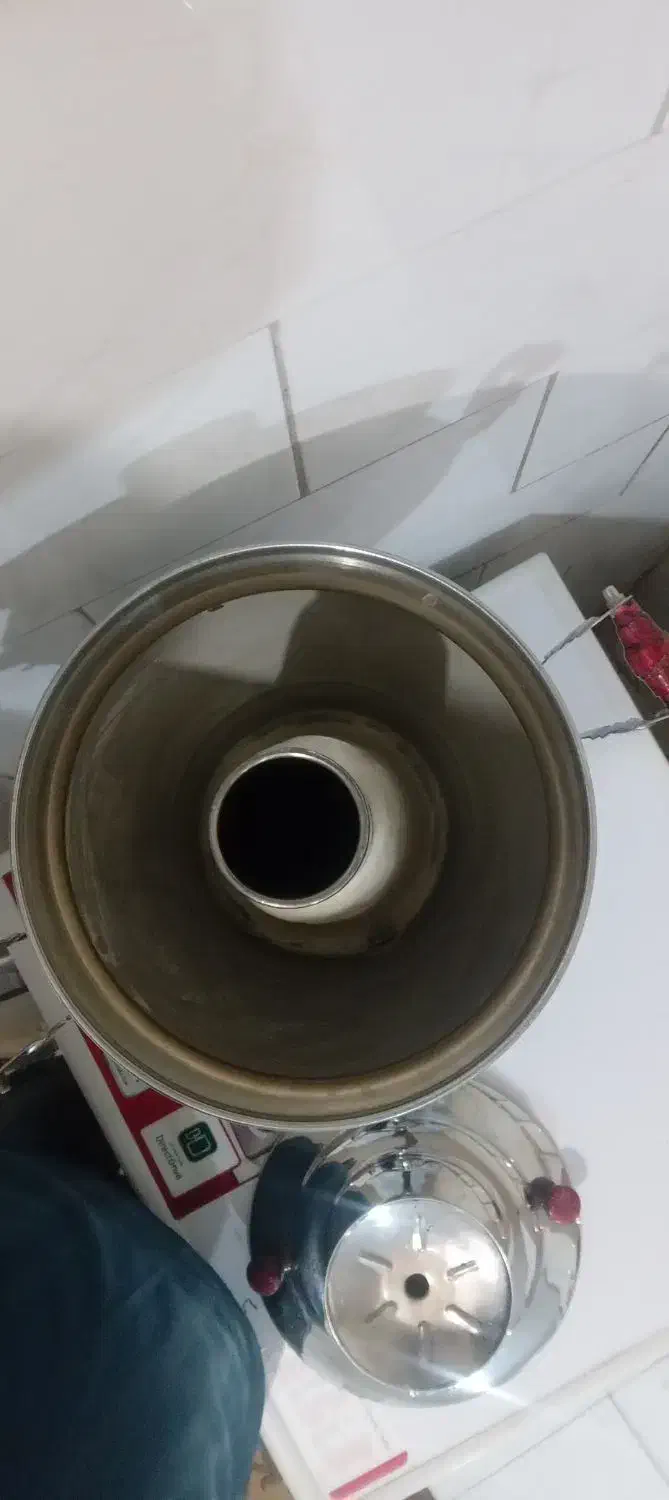 سماور گازی|سماور، چای‌ساز، قهوه‌ساز|کرمانشاه, |دیوار