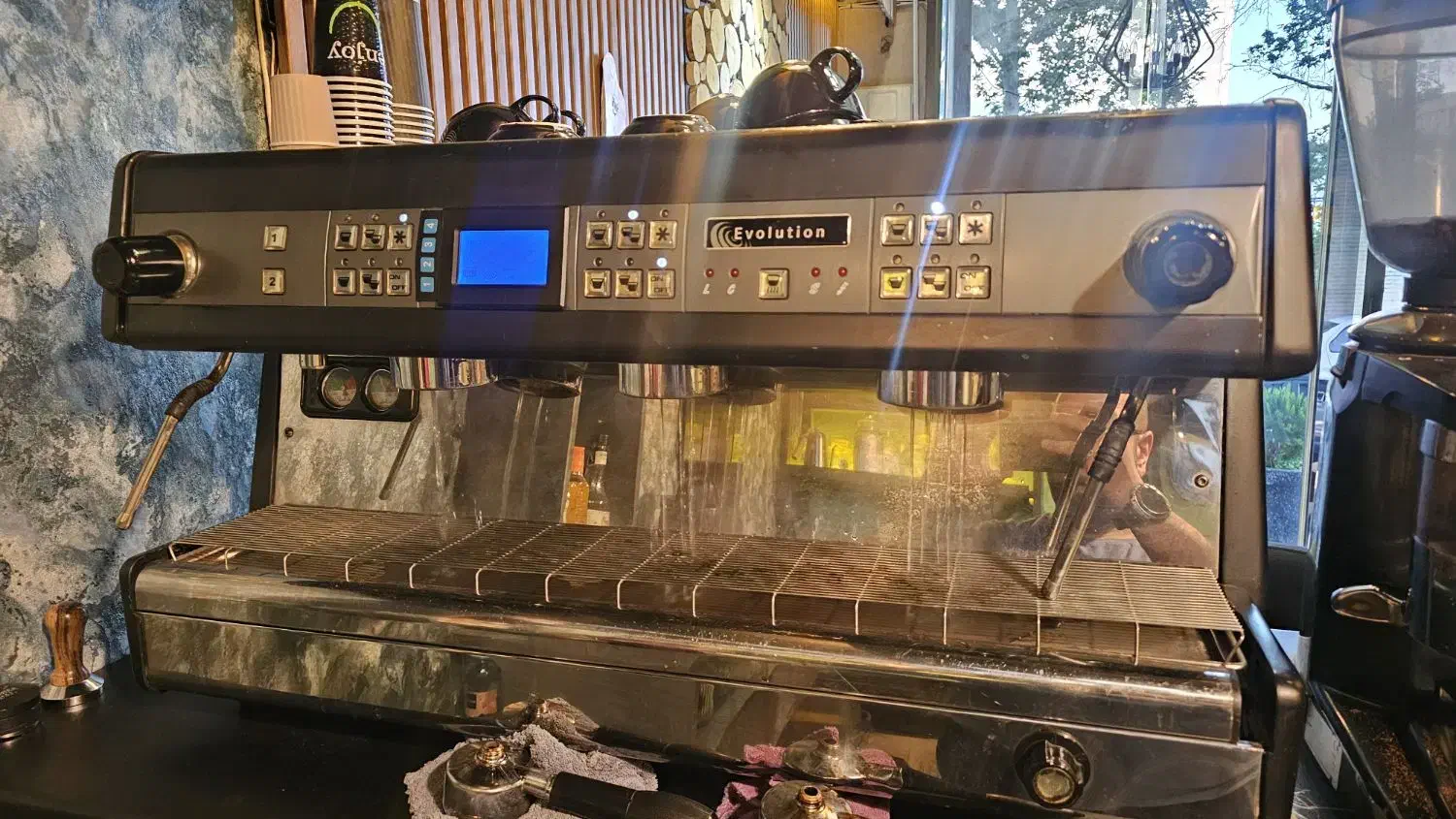 دستگاه اسپرسو دالاکورته ۳گروپ|کافیشاپ و رستوران|کرج, اتحاد|دیوار