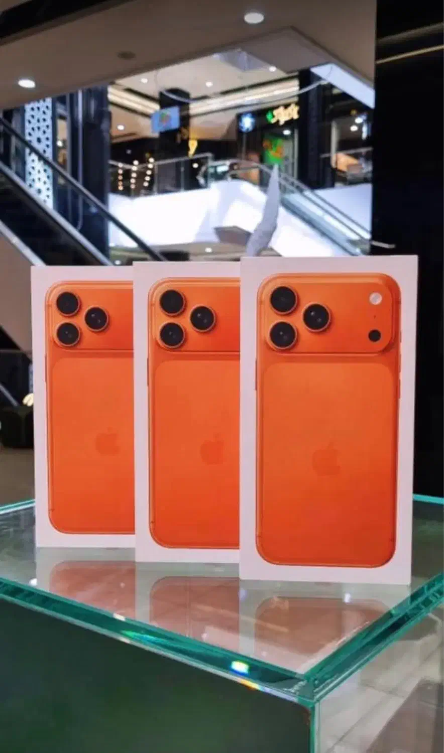 iPhone 17 pro max 256 not active /آیفون ۱۷ پرومکس|موبایل|تهران, اقدسیه|دیوار