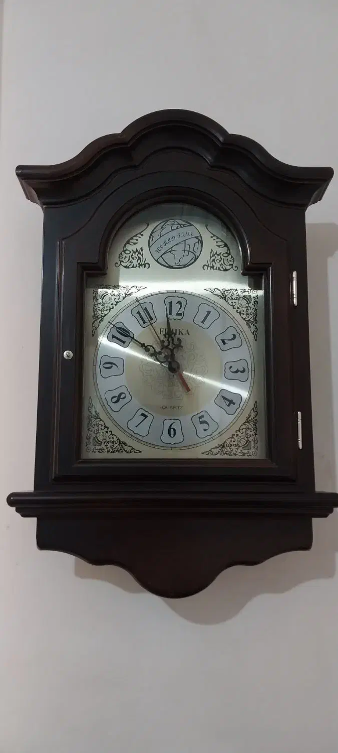 ساعت دو موتوره فوجیکا در حد نو|ساعت دیواری و تزئینی|رشت, نیروی دریایی|دیوار