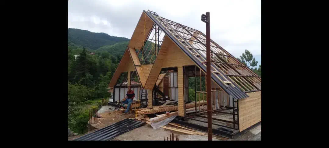 ساخت کلبه و ویلا سوئیسی|خدمات پیشه و مهارت|لاهیجان, شهرک جانبازان|دیوار