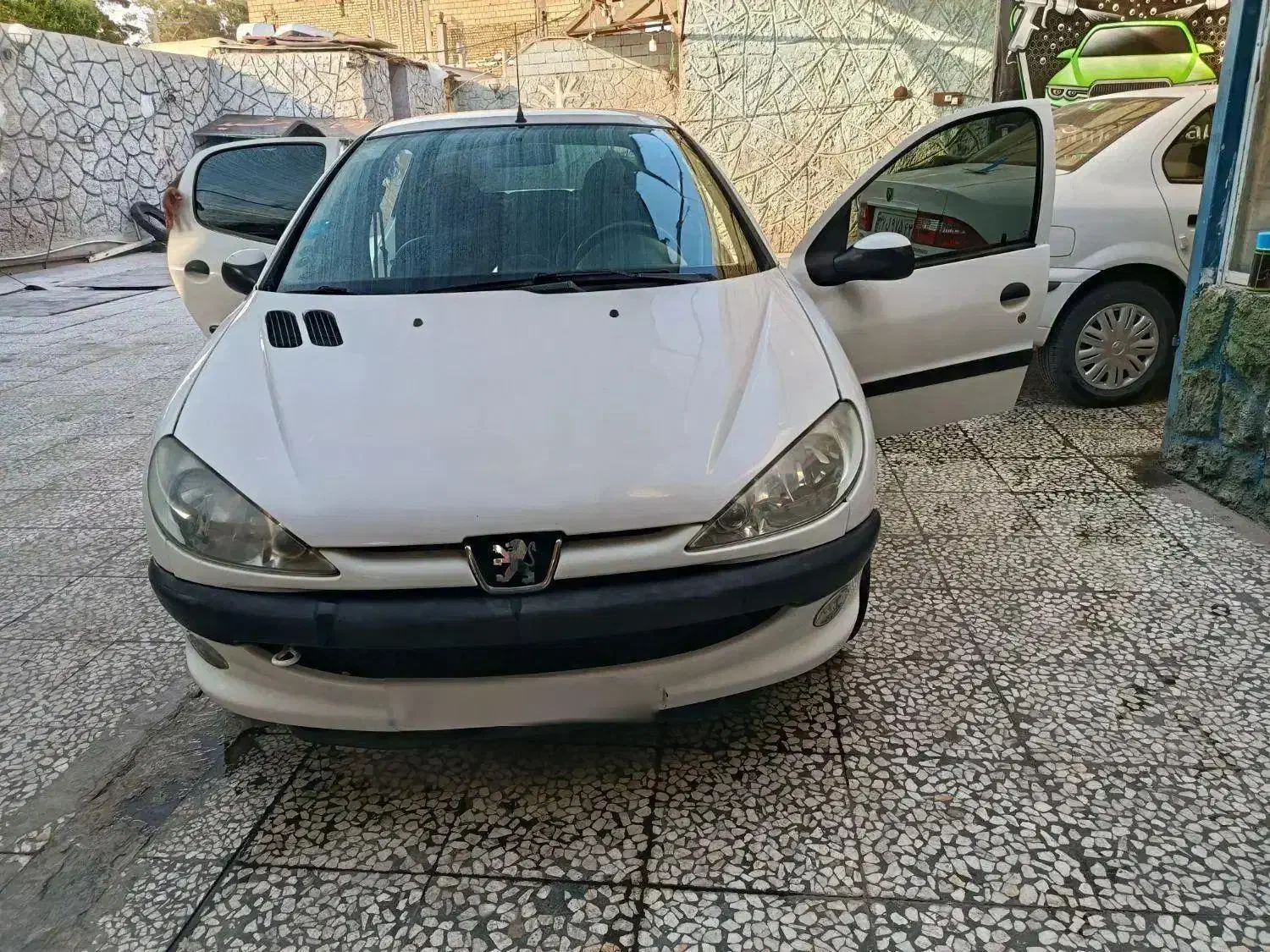 206sd مدل 91|خودرو سواری و وانت|برخوار, |دیوار