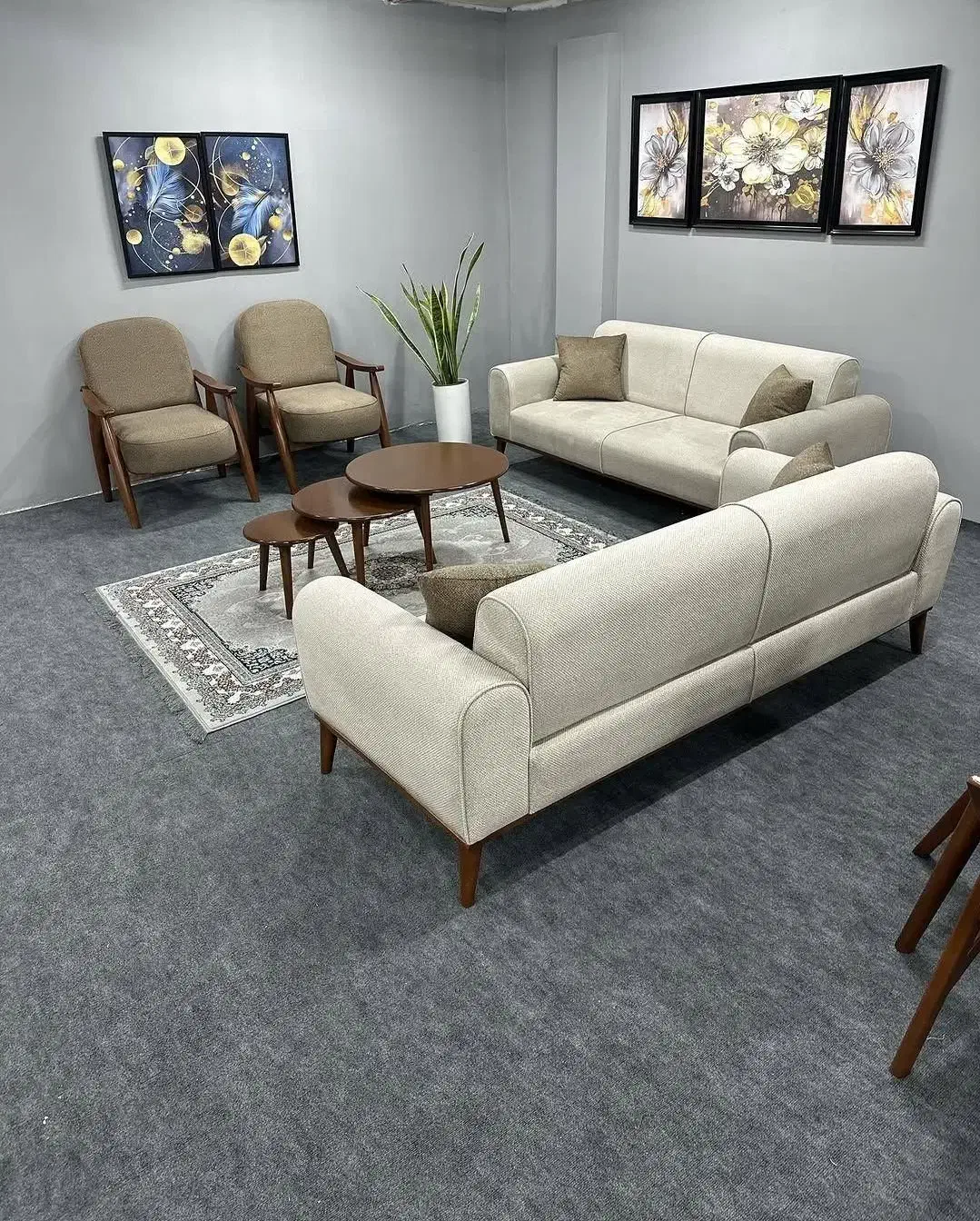 مبل مبلمان ماهور|مبلمان خانگی و میز عسلی|ازنا, |دیوار