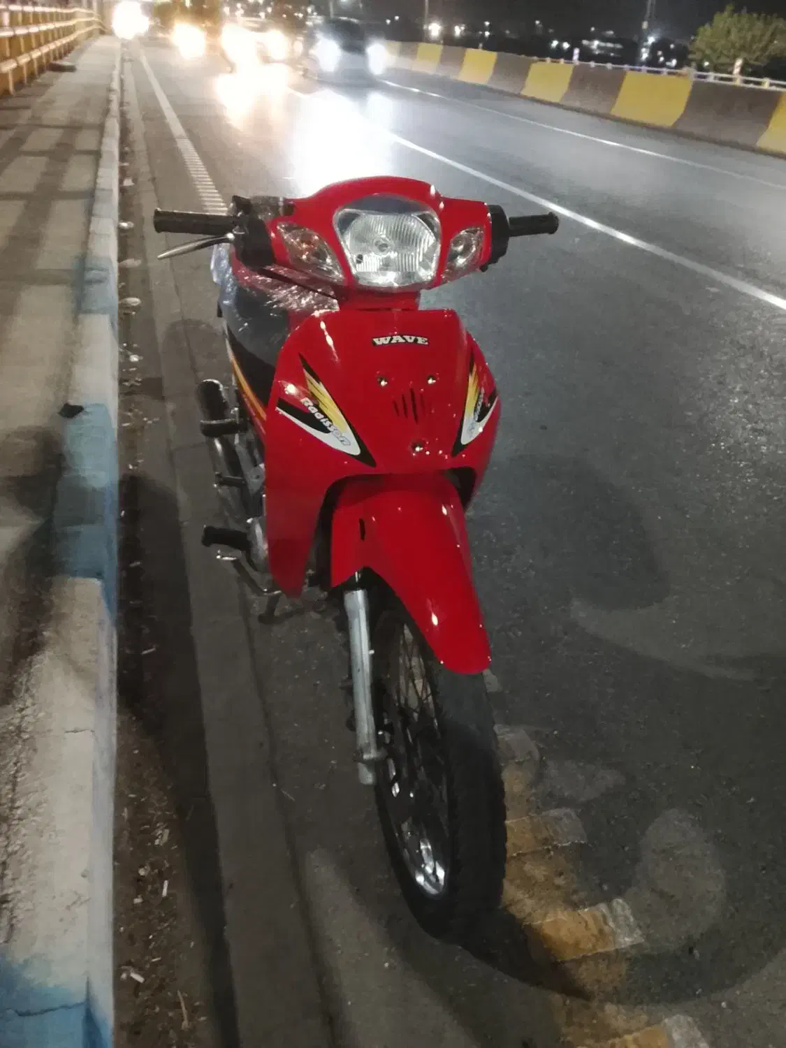 موتور طرح ویو مدل۸۶|موتورسیکلت|پاکدشت, حصار امیر|دیوار