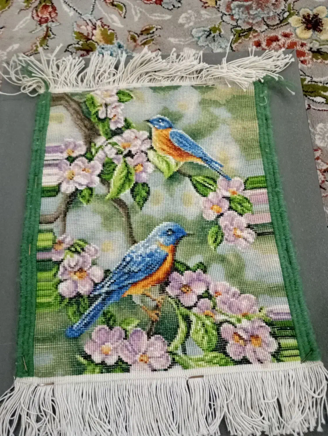 تابلو دست بافت|فرش|گلستان (تهران), |دیوار