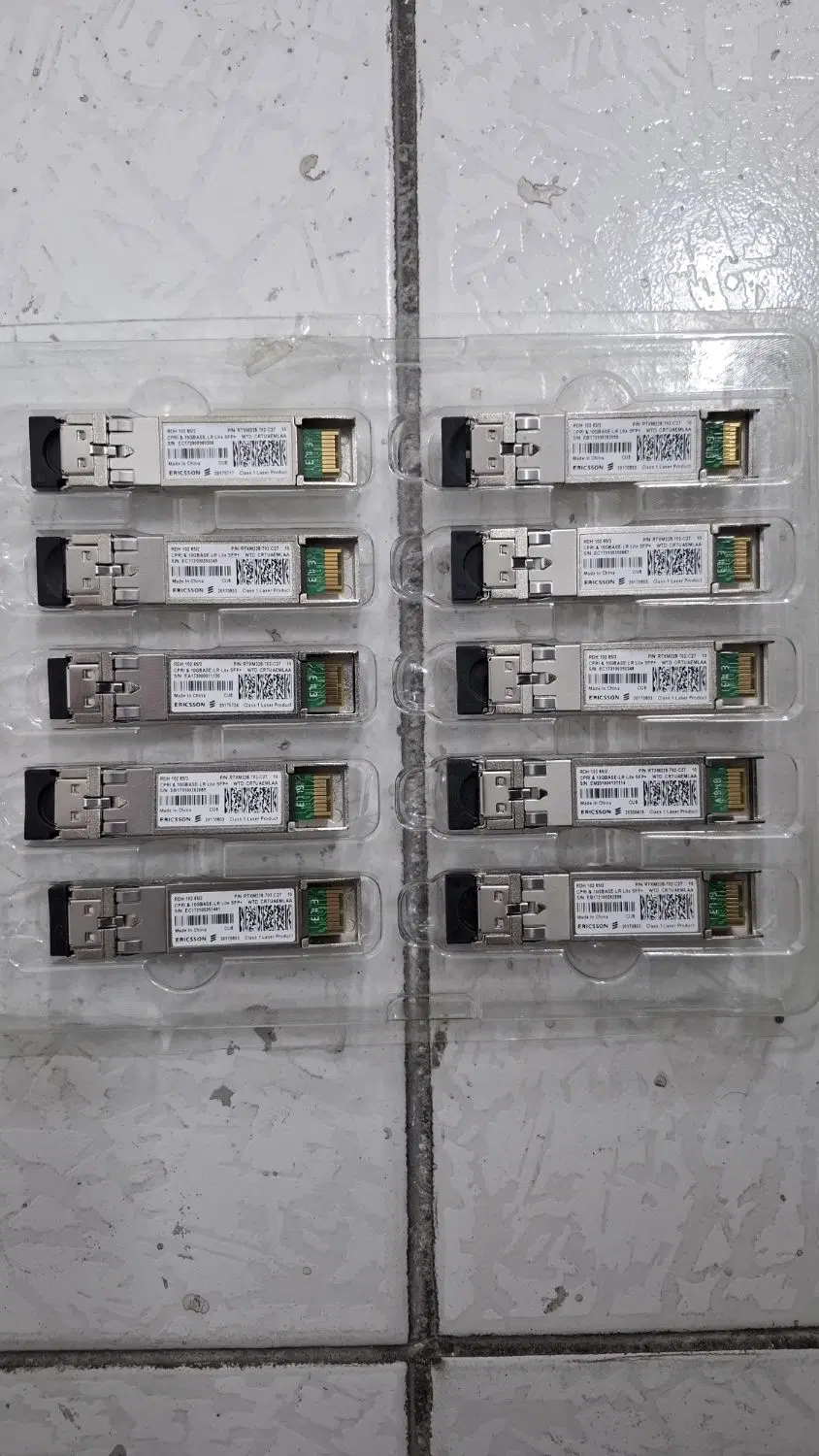 ماژول فیبر نوری 10G LR ERICSSON|مودم و تجهیزات شبکه|تهران, آرژانتین|دیوار