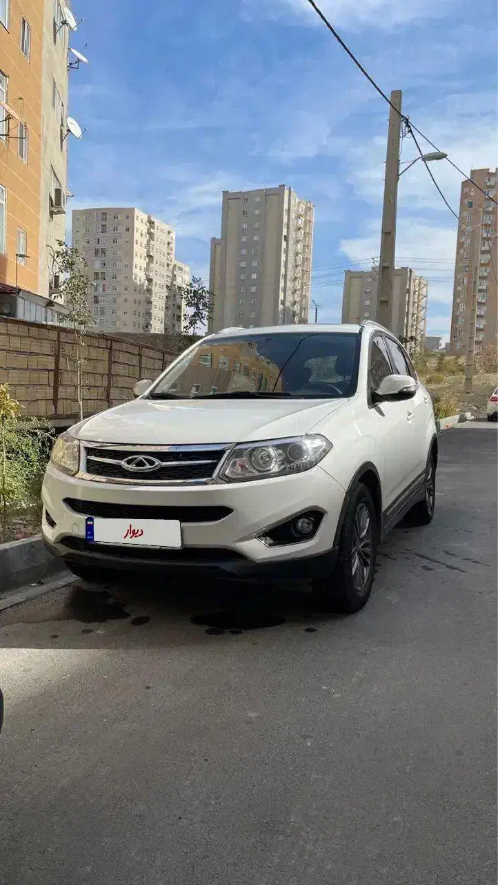 تیگو۵ بدون رنگ۹۵|خودرو سواری و وانت|تبریز, |دیوار