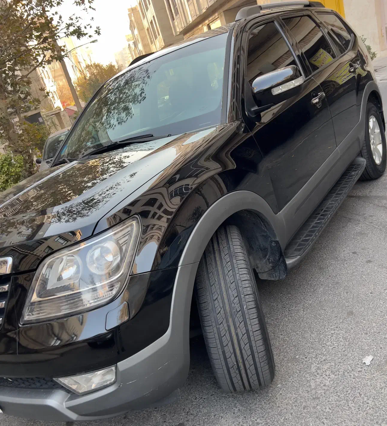 کیا موهاوی 8 سیلندر 2011 بدون رنگ|خودرو سواری و وانت|تهران, پونک|دیوار