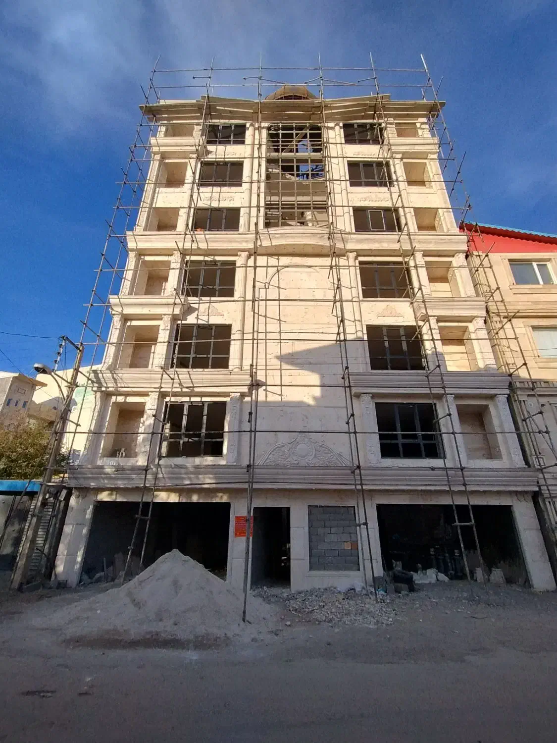 سنگ کاری ساختمان|خدمات پیشه و مهارت|رضوانشهر, |دیوار