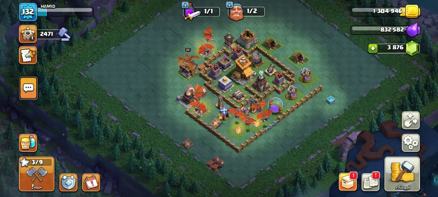 کلش تان 13 تقریباً مکس|کنسول، بازی ویدئویی و آنلاین|کرمانشاه, |دیوار